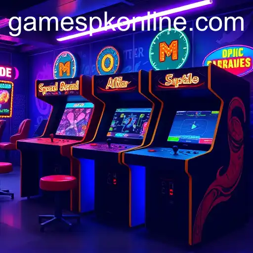 The Digital Renaissance of Arcade Games: Exploring the World of Online Gaming