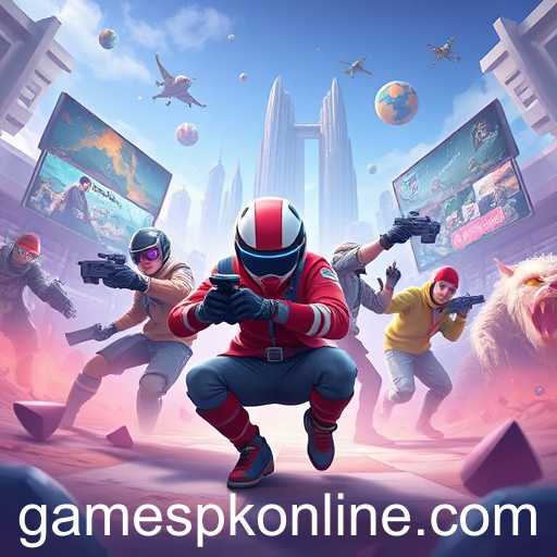 GamesPK Online: Uniting Gamers Globally
